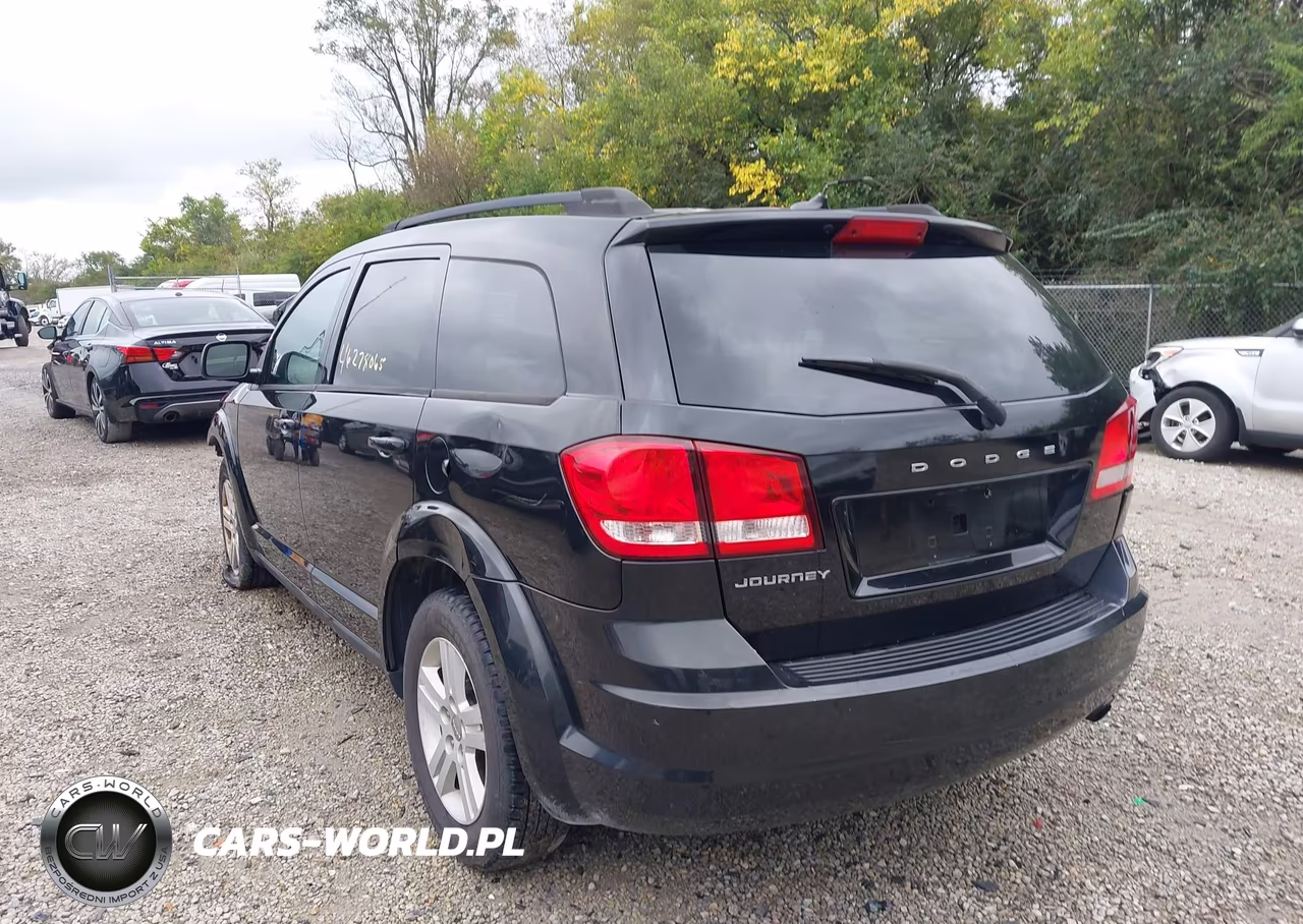 2012 Dodge Journey Se-Avp VIN:3C4PDCAB0CT362857 - 3