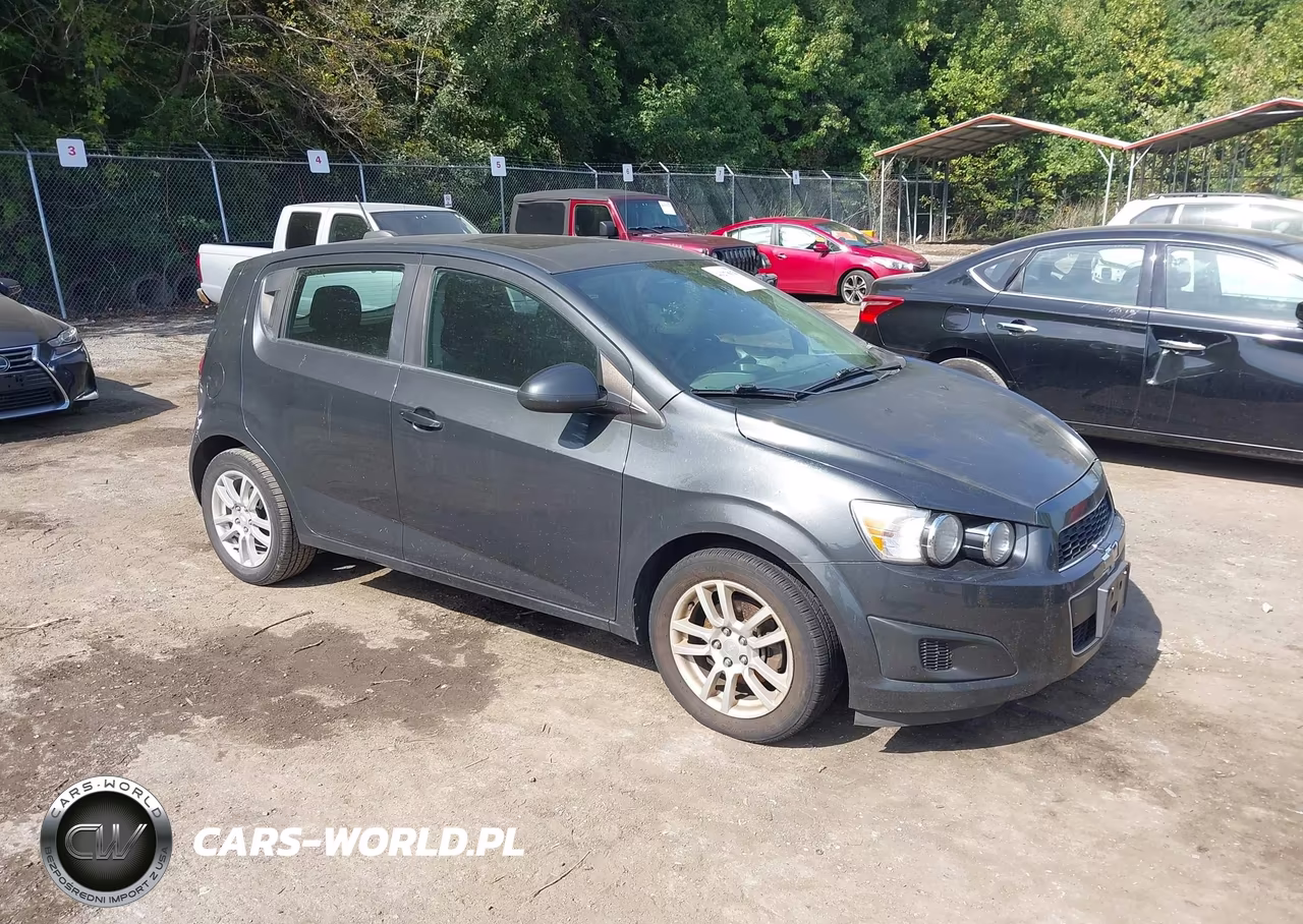 2015 Chevrolet Sonic Lt Auto