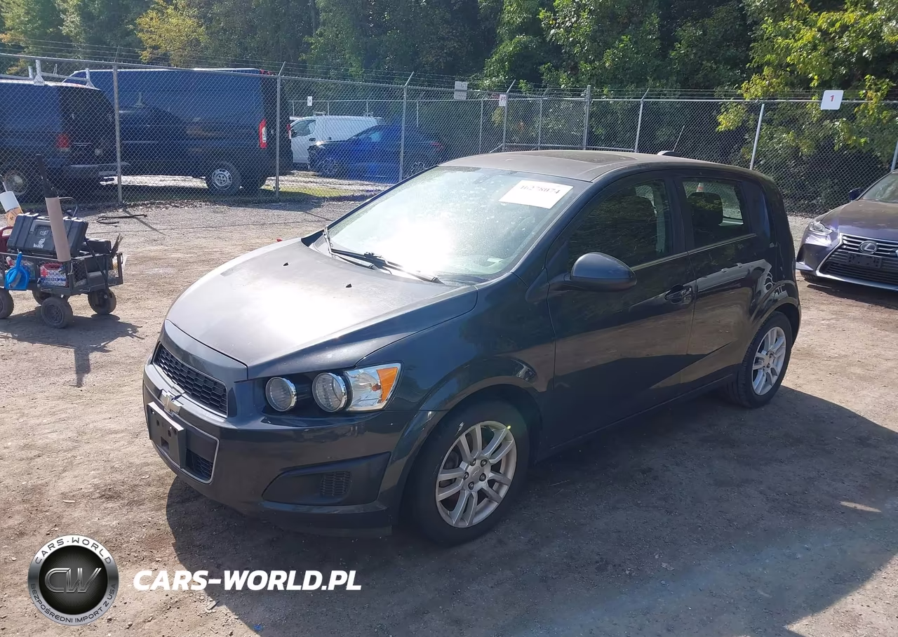 2015 Chevrolet Sonic Lt Auto VIN:1G1JC6SBXF4169286 - 2