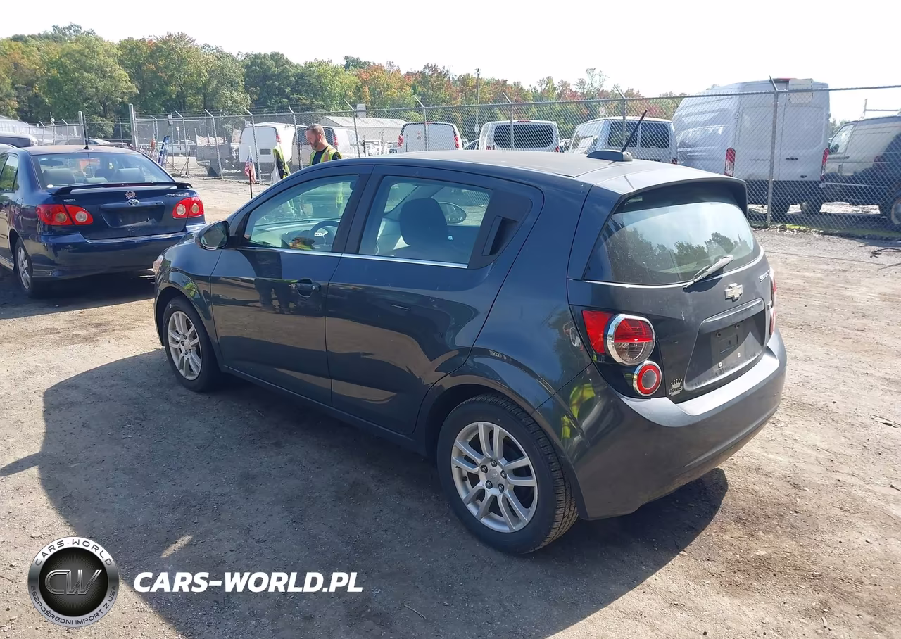 2015 Chevrolet Sonic Lt Auto VIN:1G1JC6SBXF4169286 - 3