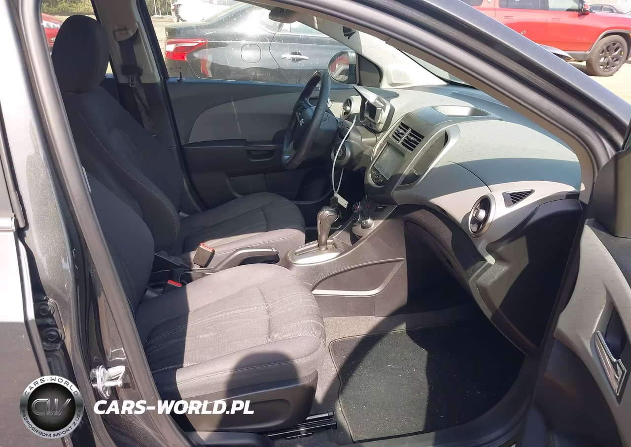 2015 Chevrolet Sonic Lt Auto VIN:1G1JC6SBXF4169286 - 5