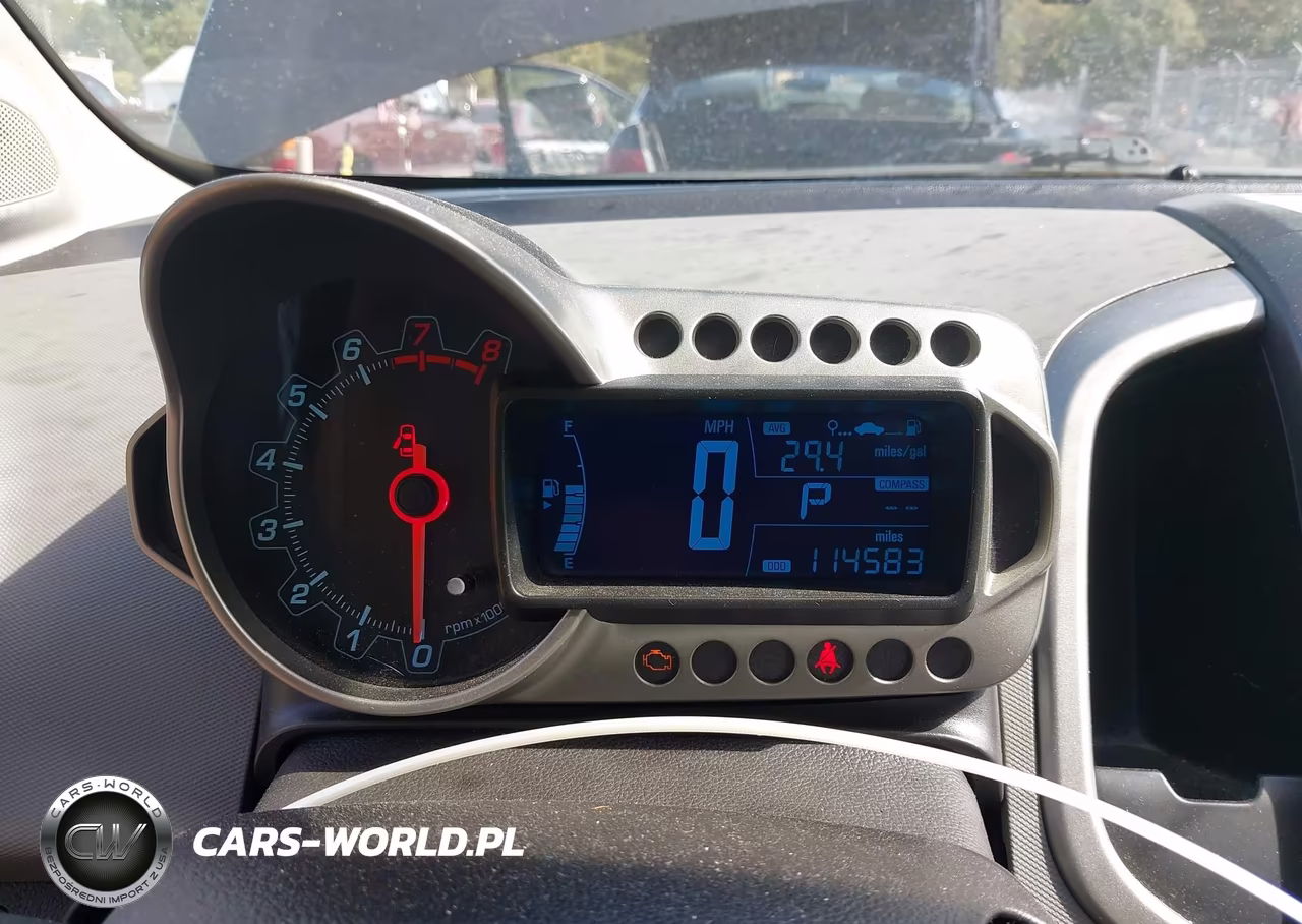 2015 Chevrolet Sonic Lt Auto VIN:1G1JC6SBXF4169286 - 7