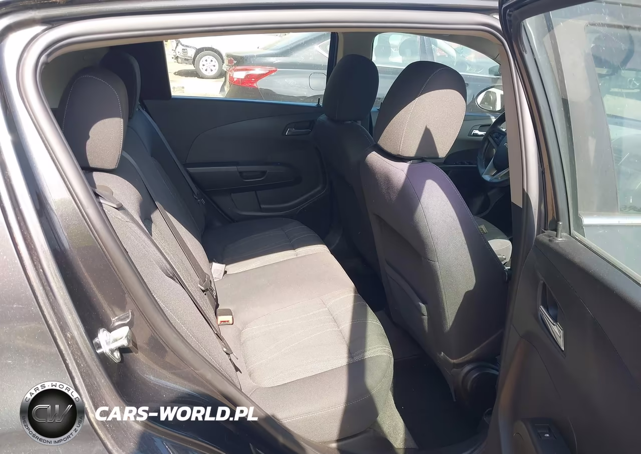 2015 Chevrolet Sonic Lt Auto VIN:1G1JC6SBXF4169286 - 8