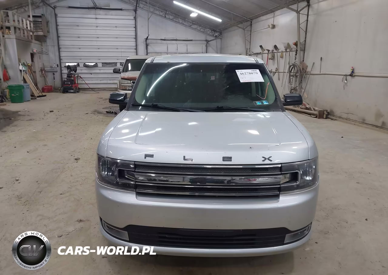2016 Ford Flex Sel VIN:2FMHK6C88GBA04450 - 12