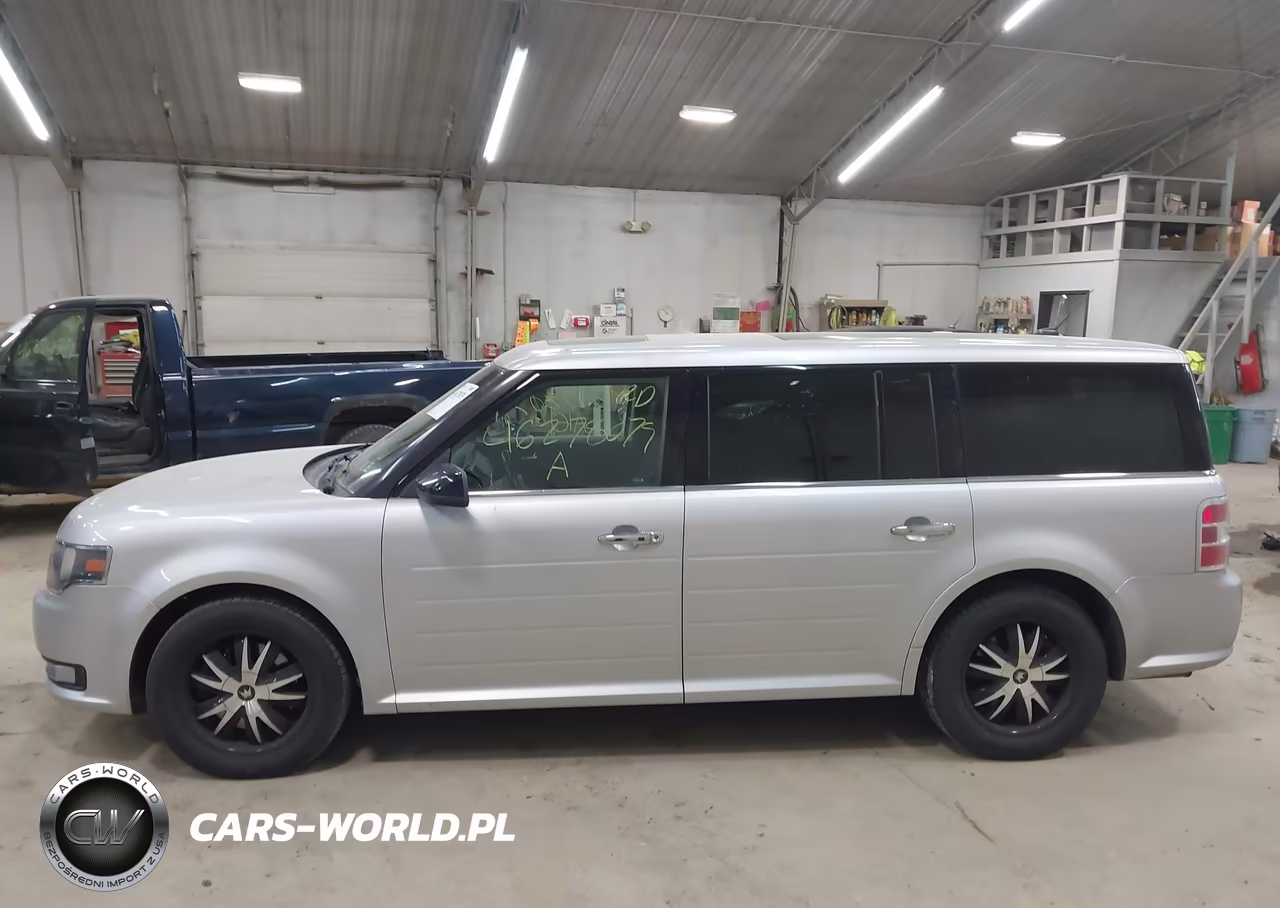 2016 Ford Flex Sel VIN:2FMHK6C88GBA04450 - 14