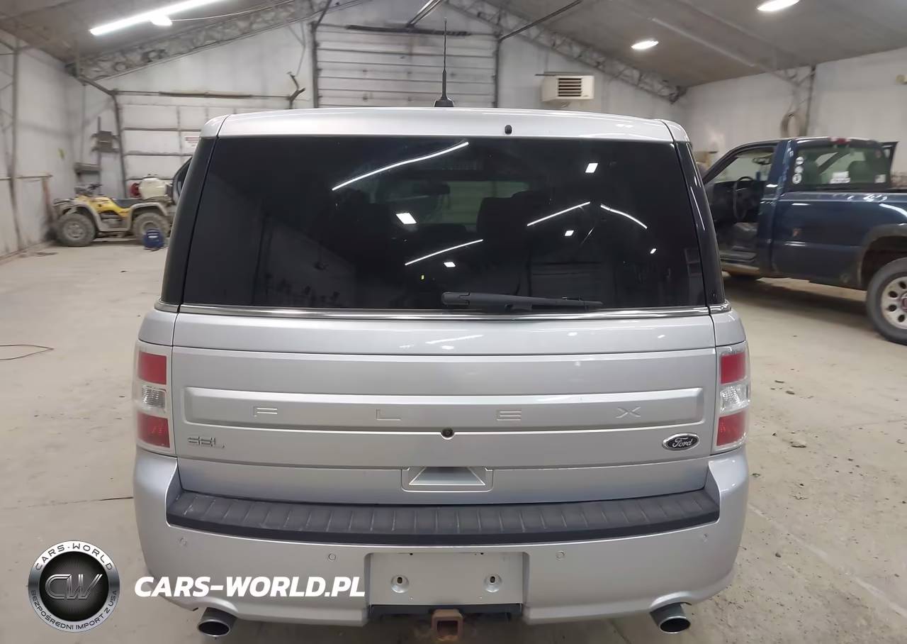 2016 Ford Flex Sel VIN:2FMHK6C88GBA04450 - 16