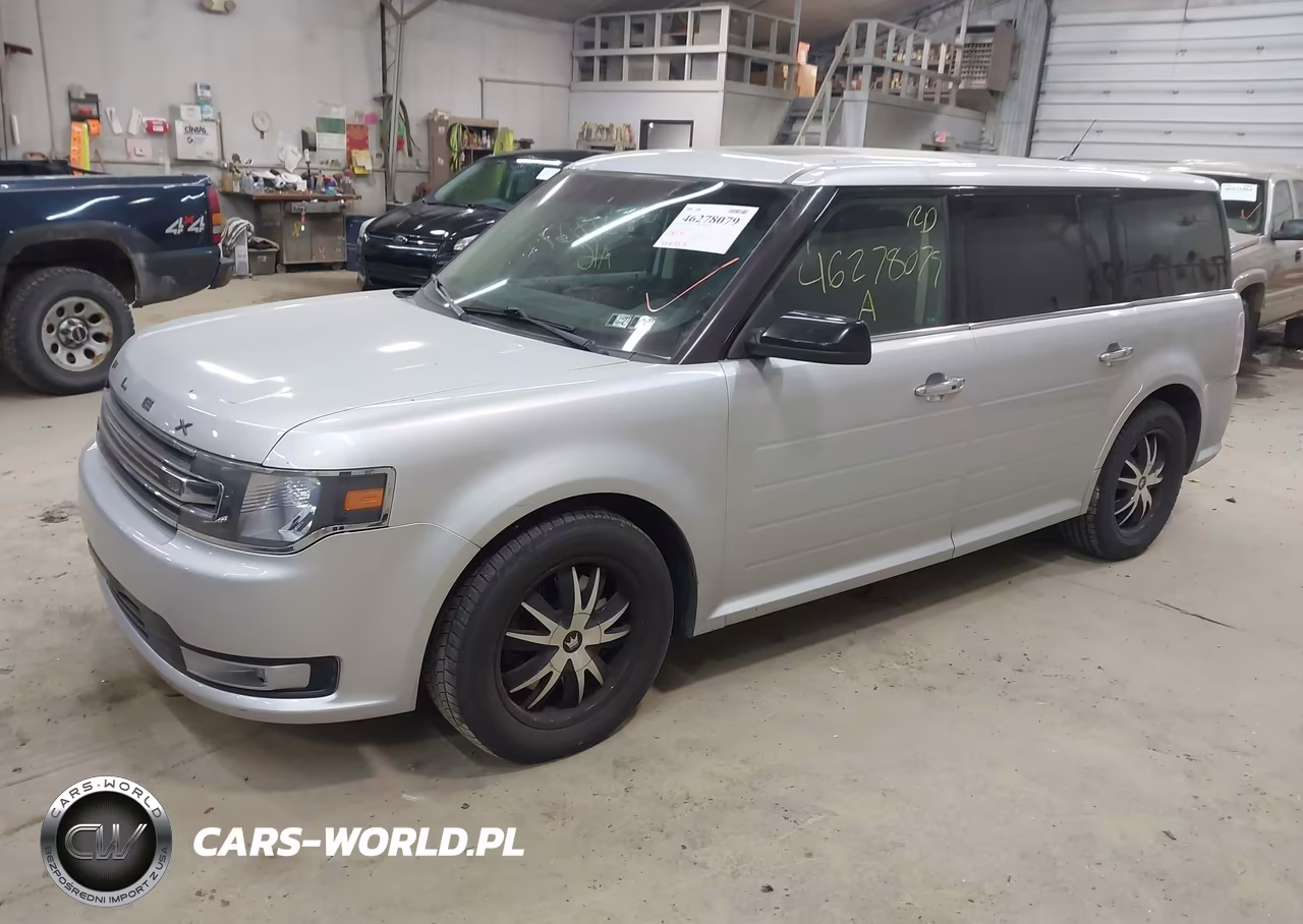 2016 Ford Flex Sel VIN:2FMHK6C88GBA04450 - 2