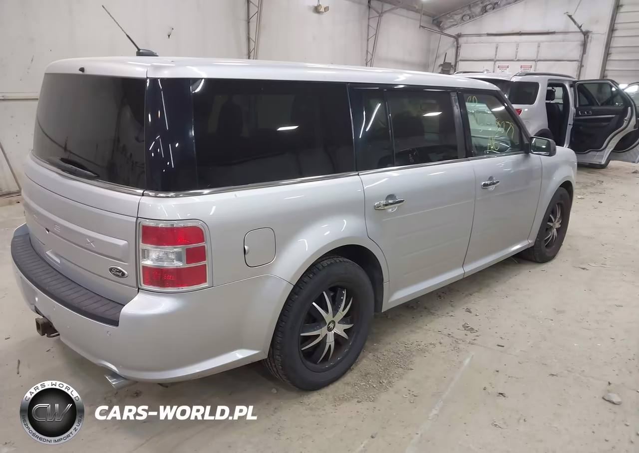 2016 Ford Flex Sel VIN:2FMHK6C88GBA04450 - 4