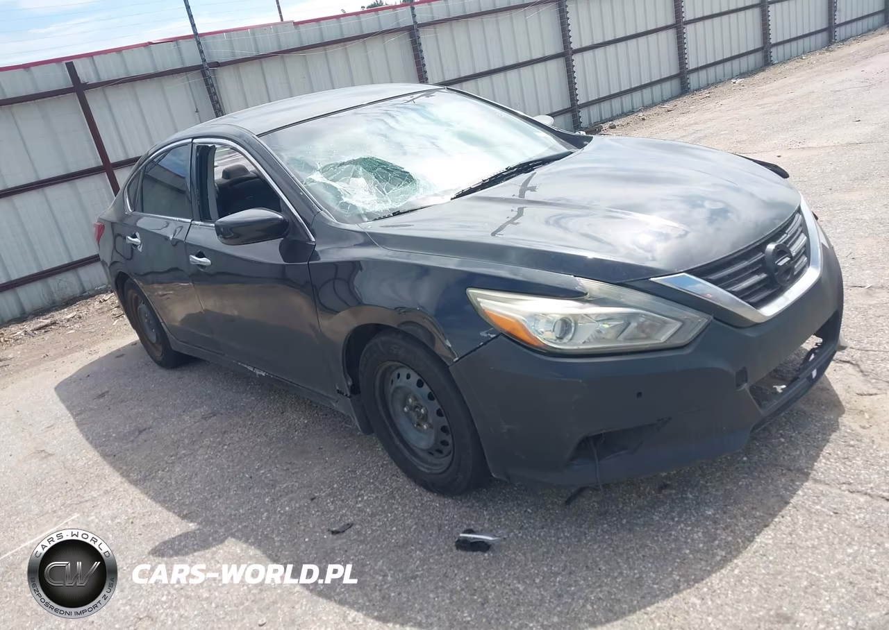 2018 Nissan Altima 2.5 S