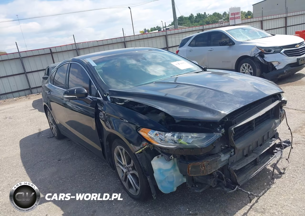 2019 Ford Fusion Sel