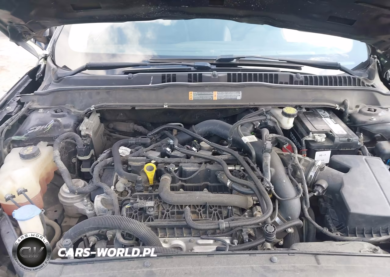 2019 Ford Fusion Sel VIN:3FA6P0CDXKR149965 - 10
