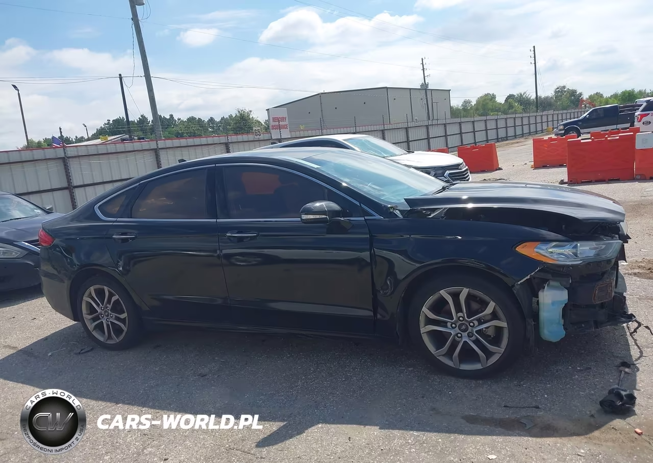 2019 Ford Fusion Sel VIN:3FA6P0CDXKR149965 - 13