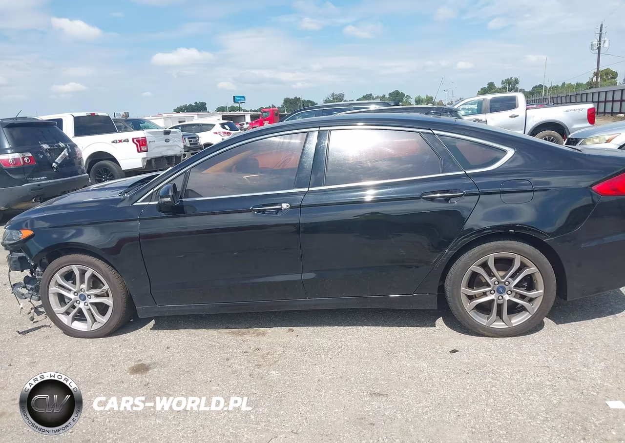 2019 Ford Fusion Sel VIN:3FA6P0CDXKR149965 - 14