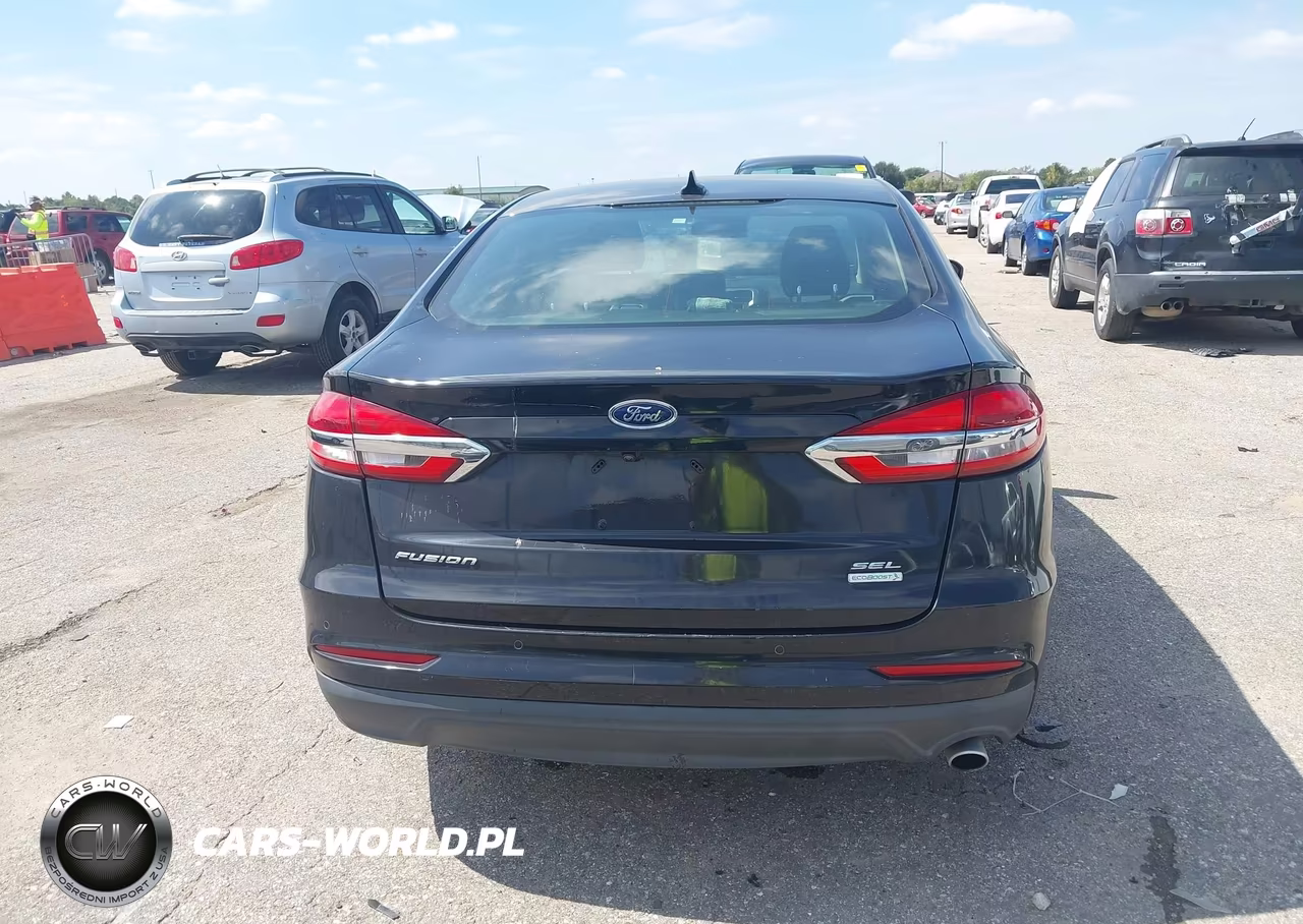2019 Ford Fusion Sel VIN:3FA6P0CDXKR149965 - 16