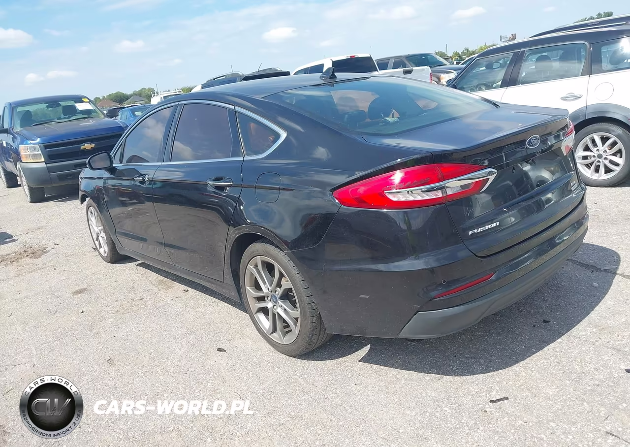 2019 Ford Fusion Sel VIN:3FA6P0CDXKR149965 - 3
