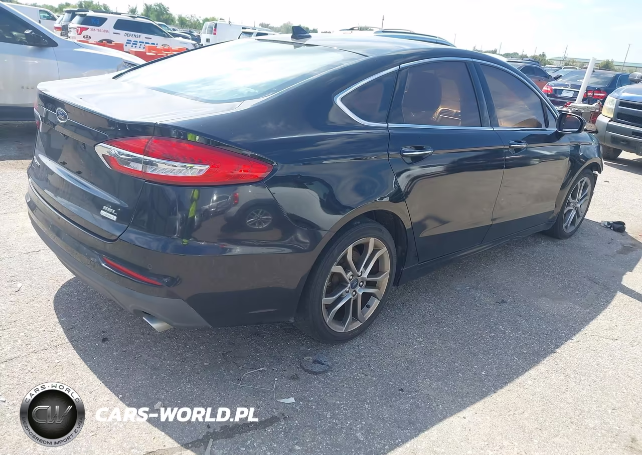 2019 Ford Fusion Sel VIN:3FA6P0CDXKR149965 - 4