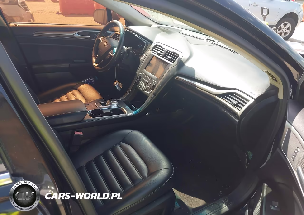2019 Ford Fusion Sel VIN:3FA6P0CDXKR149965 - 5