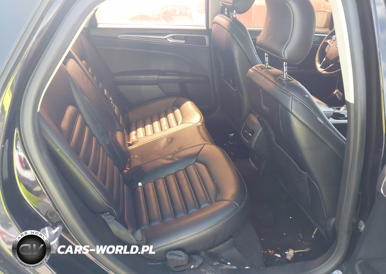 2019 Ford Fusion Sel VIN:3FA6P0CDXKR149965 - 8