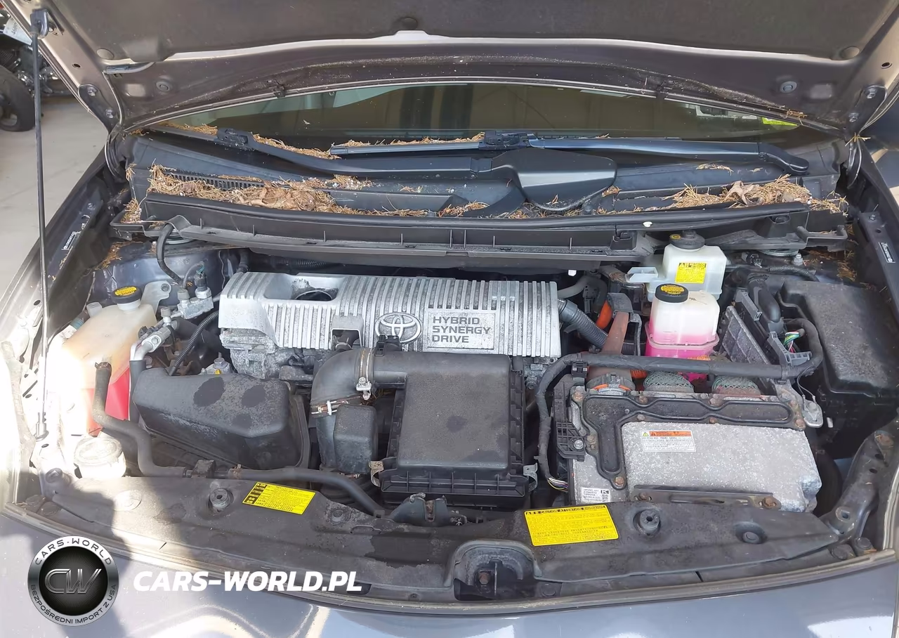 2012 Toyota Prius Three VIN:JTDKN3DU4C1542631 - 10
