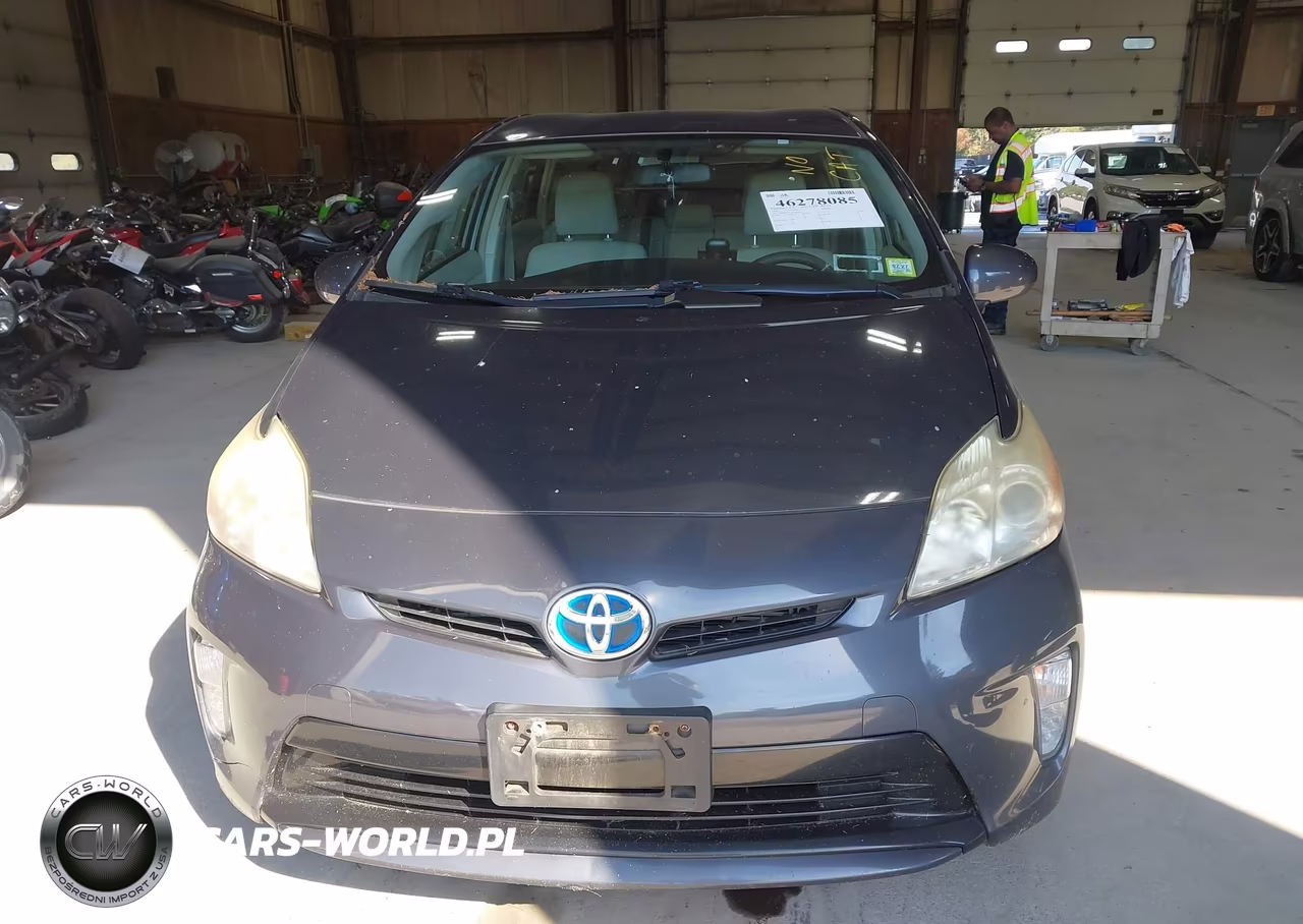 2012 Toyota Prius Three VIN:JTDKN3DU4C1542631 - 12