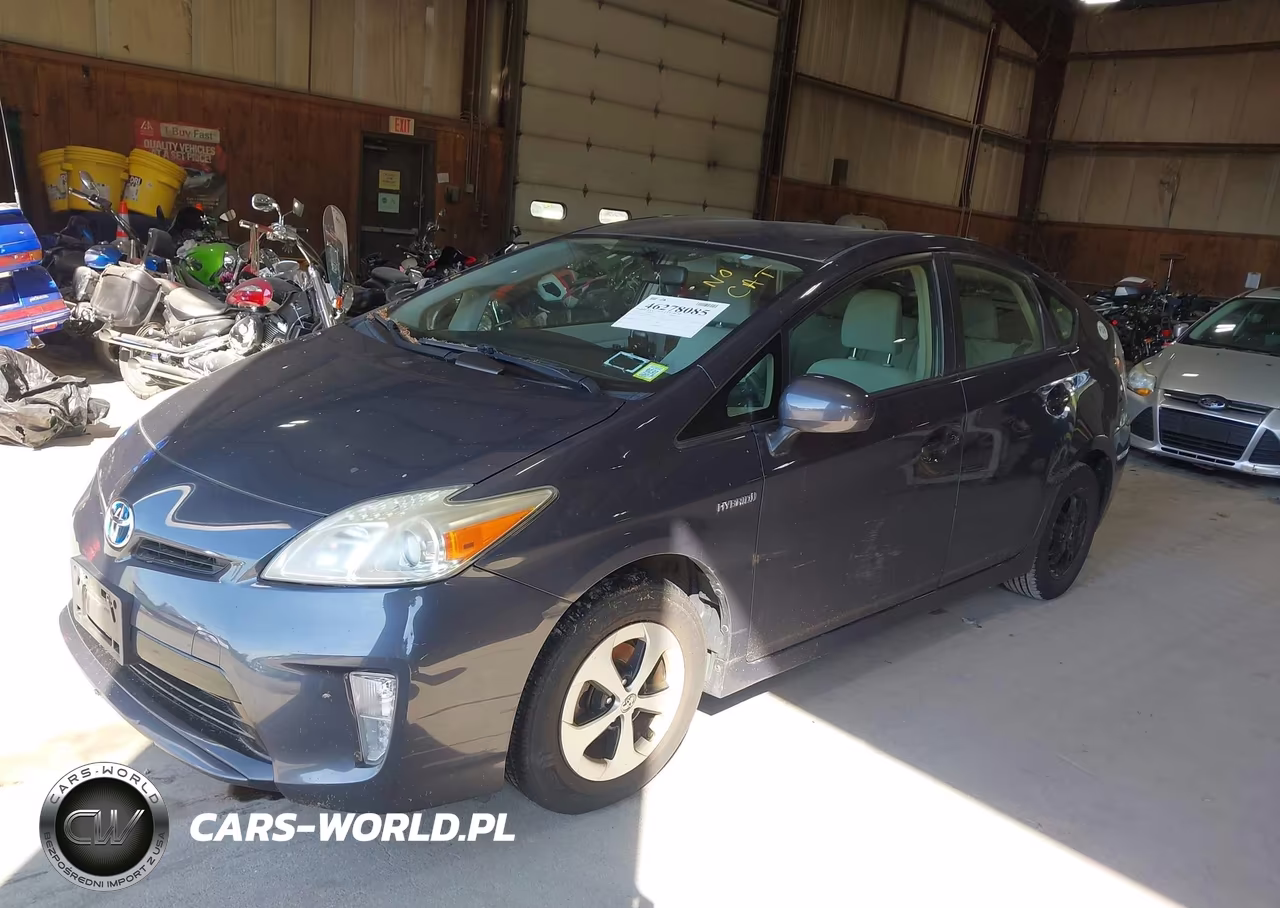 2012 Toyota Prius Three VIN:JTDKN3DU4C1542631 - 2