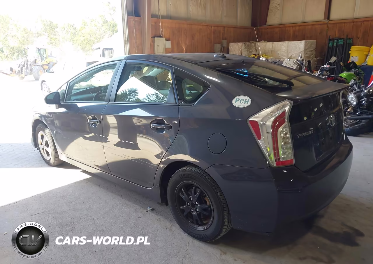 2012 Toyota Prius Three VIN:JTDKN3DU4C1542631 - 3