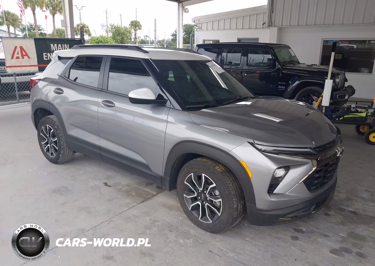2025 Chevrolet Trailblazer Fwd Activ