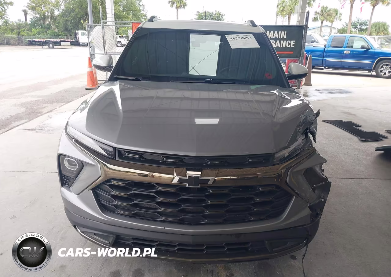 2025 Chevrolet Trailblazer Fwd Activ VIN:KL79MVSL5SB116461 - 12