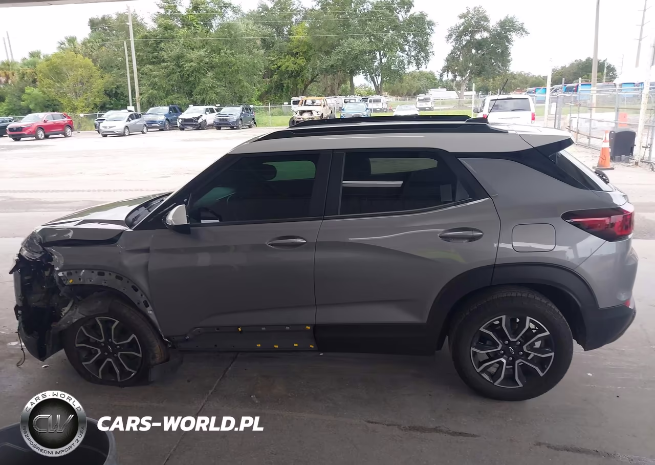 2025 Chevrolet Trailblazer Fwd Activ VIN:KL79MVSL5SB116461 - 14