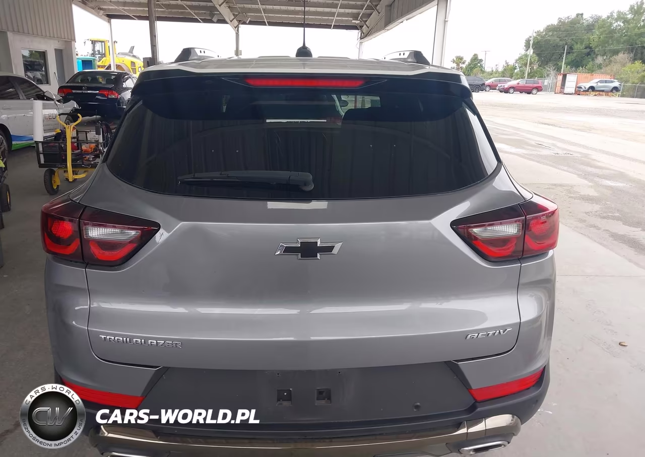 2025 Chevrolet Trailblazer Fwd Activ VIN:KL79MVSL5SB116461 - 16