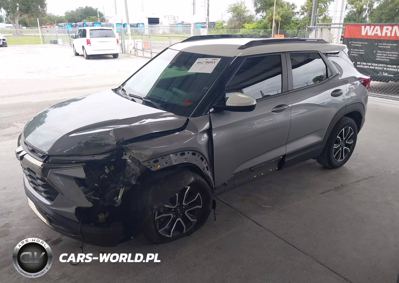 2025 Chevrolet Trailblazer Fwd Activ VIN:KL79MVSL5SB116461 - 2