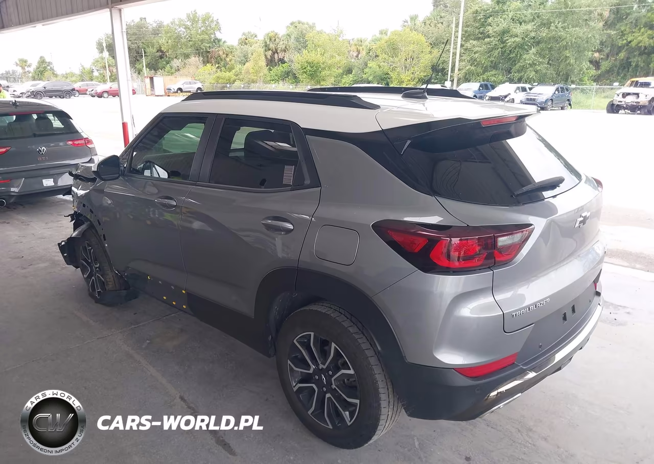 2025 Chevrolet Trailblazer Fwd Activ VIN:KL79MVSL5SB116461 - 3