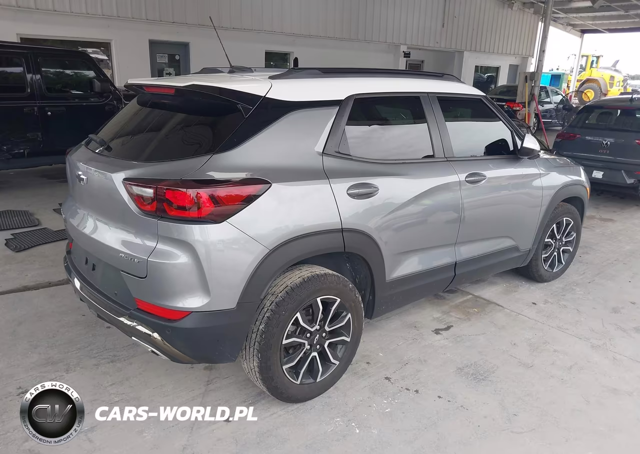 2025 Chevrolet Trailblazer Fwd Activ VIN:KL79MVSL5SB116461 - 4