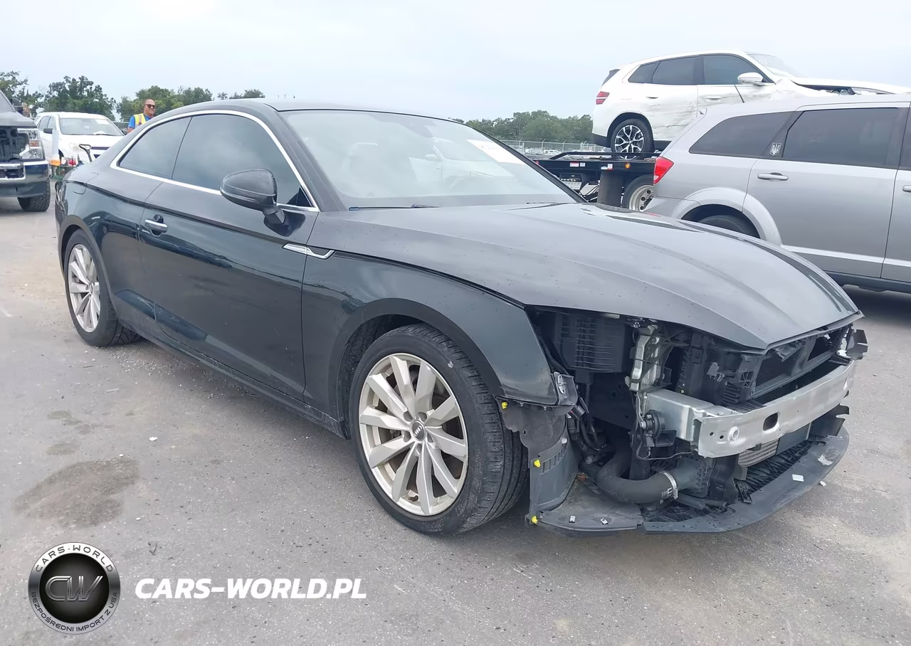 2018 Audi A5 2.0T Premium
