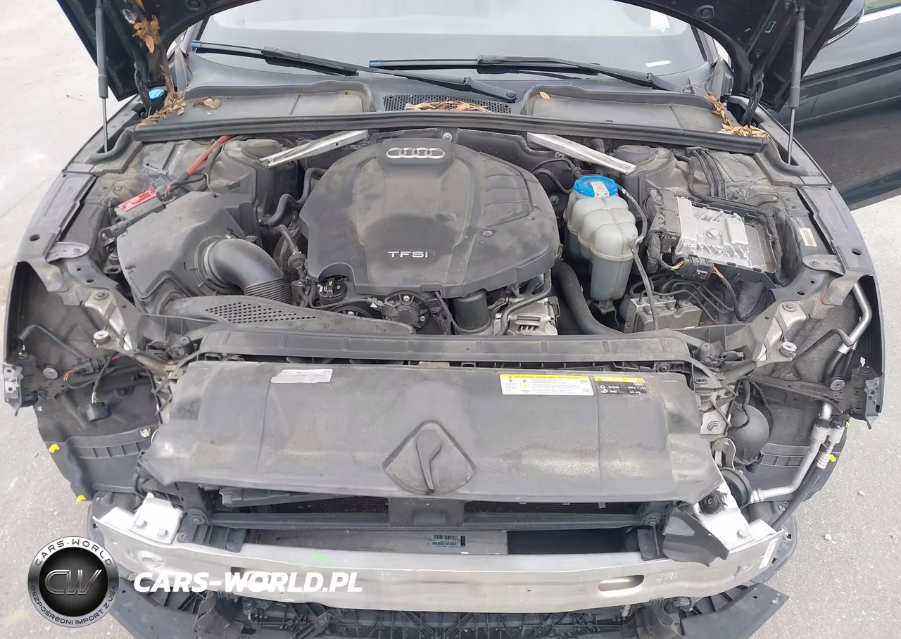 2018 Audi A5 2.0T Premium VIN:WAUNNAF57JA011232 - 10