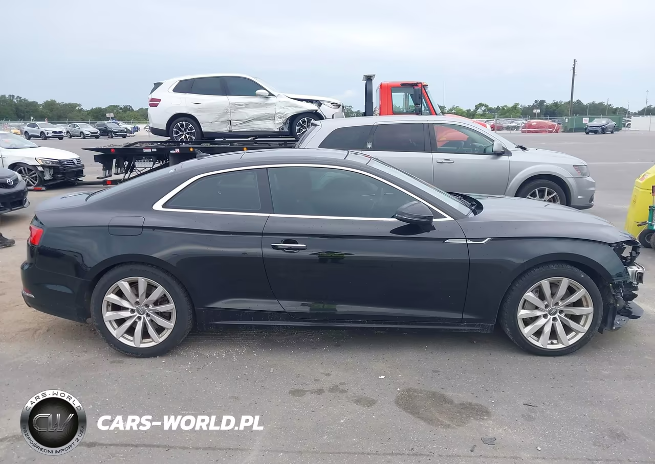 2018 Audi A5 2.0T Premium VIN:WAUNNAF57JA011232 - 14
