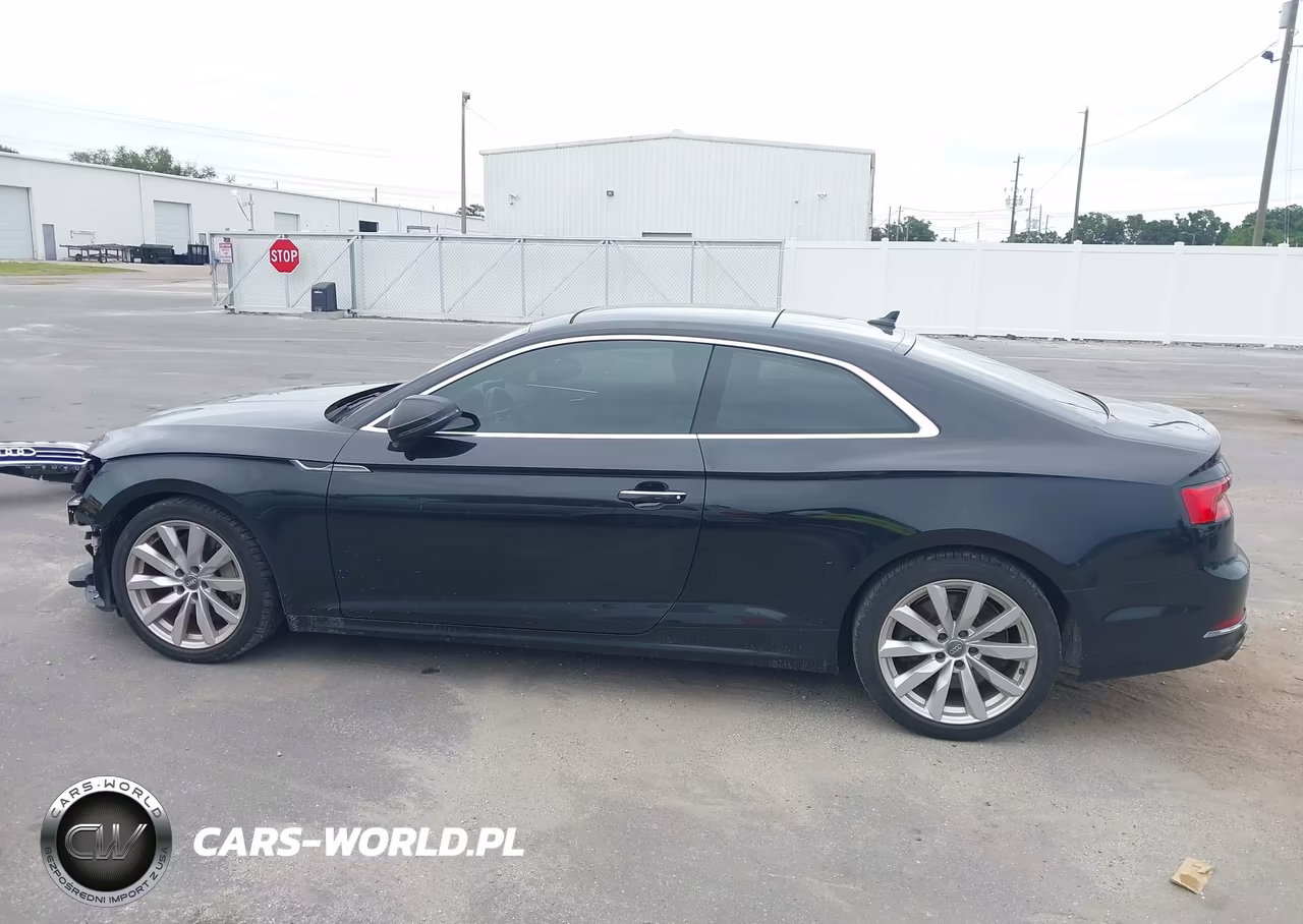 2018 Audi A5 2.0T Premium VIN:WAUNNAF57JA011232 - 15