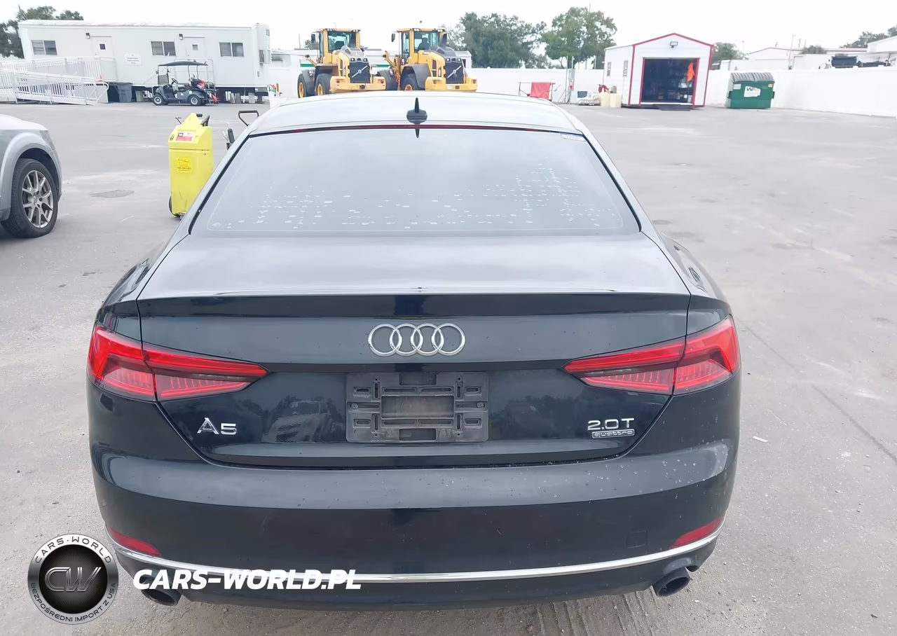 2018 Audi A5 2.0T Premium VIN:WAUNNAF57JA011232 - 17