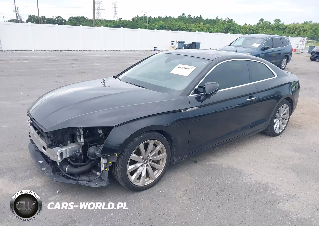 2018 Audi A5 2.0T Premium VIN:WAUNNAF57JA011232 - 2