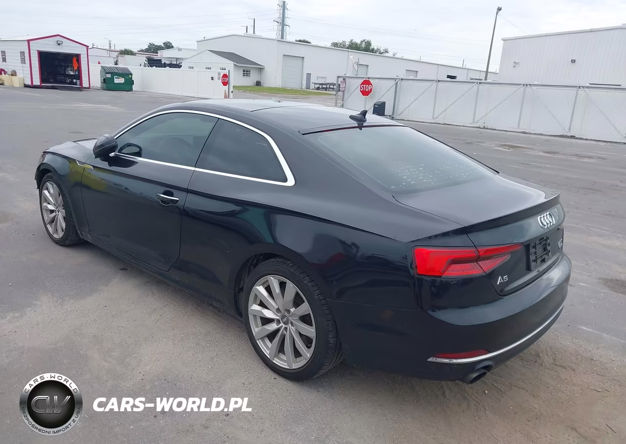 2018 Audi A5 2.0T Premium VIN:WAUNNAF57JA011232 - 3