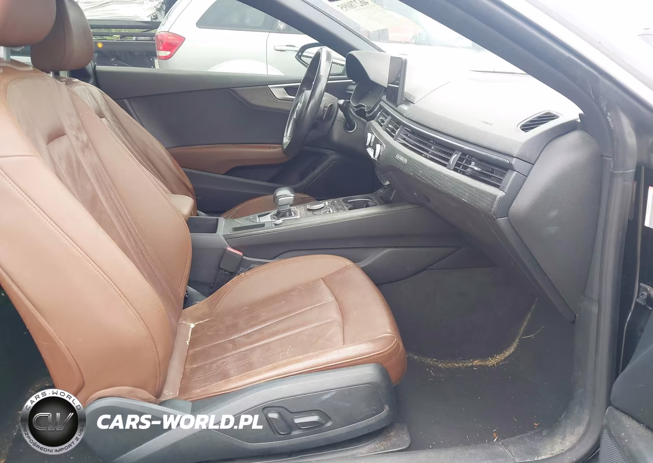 2018 Audi A5 2.0T Premium VIN:WAUNNAF57JA011232 - 5
