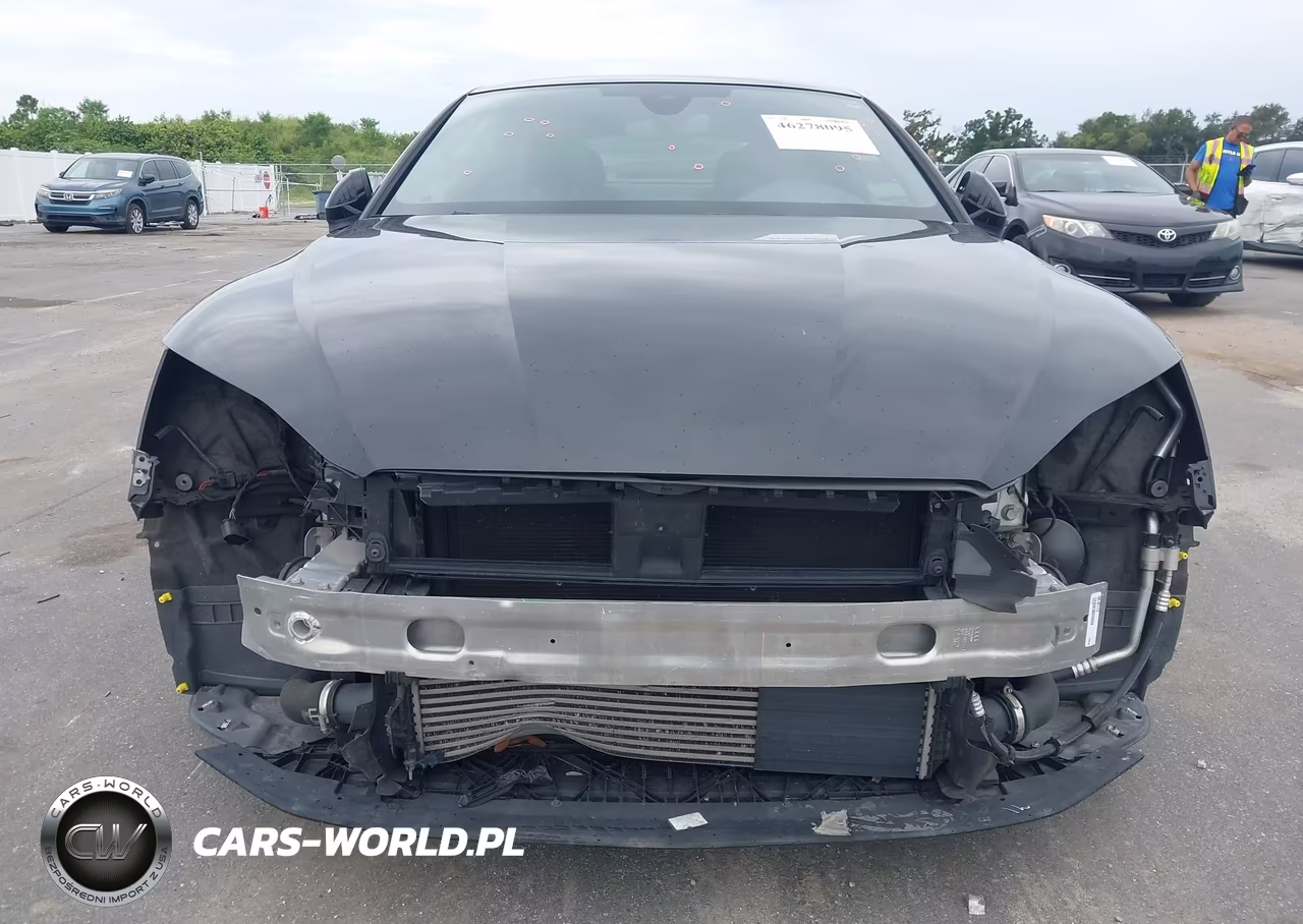 2018 Audi A5 2.0T Premium VIN:WAUNNAF57JA011232 - 6