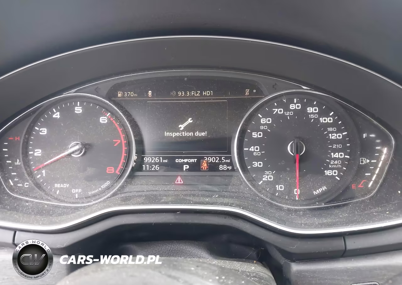 2018 Audi A5 2.0T Premium VIN:WAUNNAF57JA011232 - 7