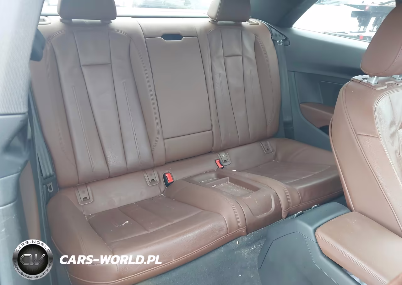 2018 Audi A5 2.0T Premium VIN:WAUNNAF57JA011232 - 8