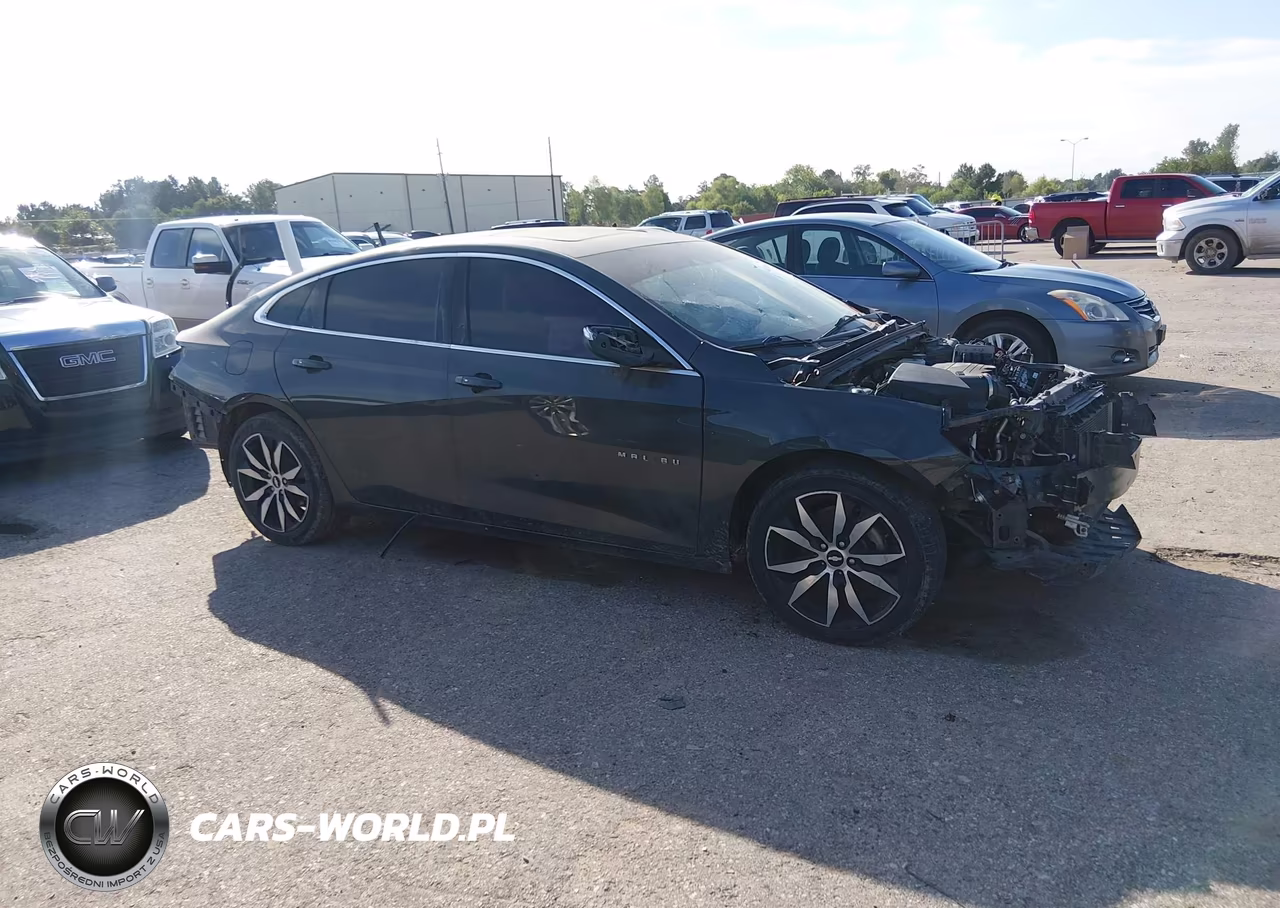 2017 Chevrolet Malibu 1Lt