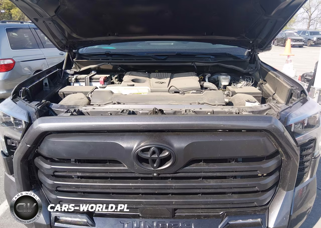 2024 Toyota Tundra Limited VIN:5TFWA5EC7RX031077 - 10