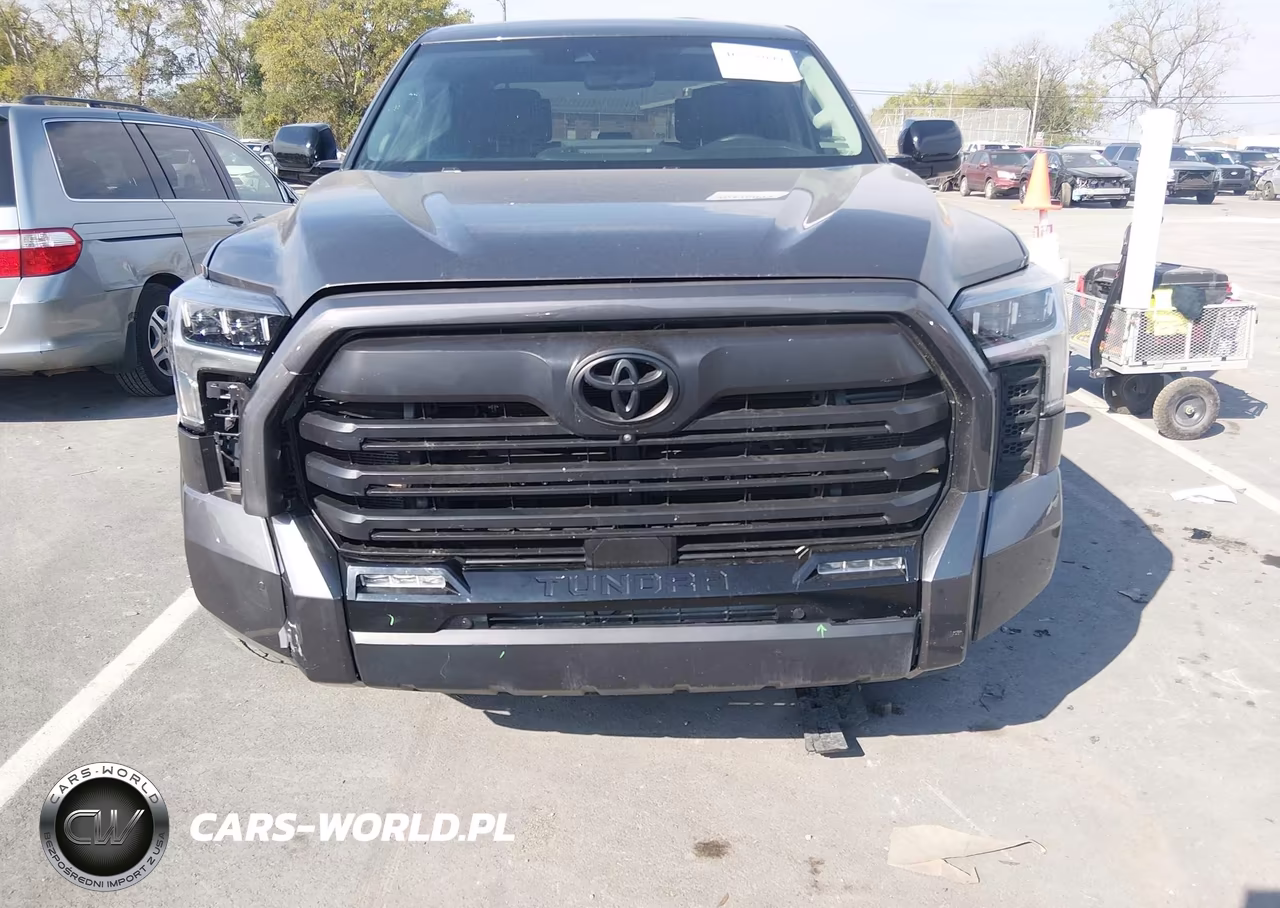 2024 Toyota Tundra Limited VIN:5TFWA5EC7RX031077 - 12