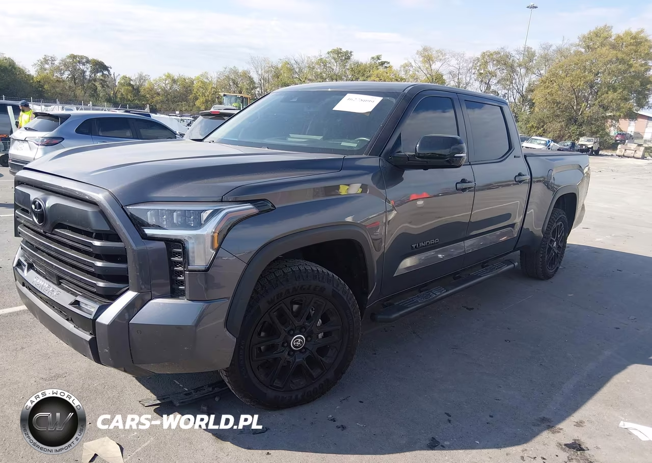 2024 Toyota Tundra Limited VIN:5TFWA5EC7RX031077 - 2