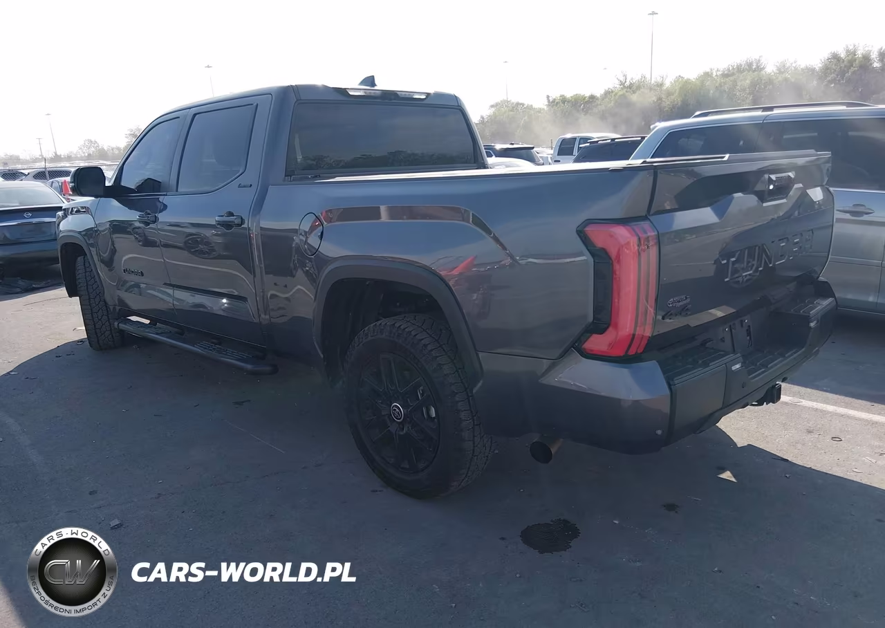 2024 Toyota Tundra Limited VIN:5TFWA5EC7RX031077 - 3