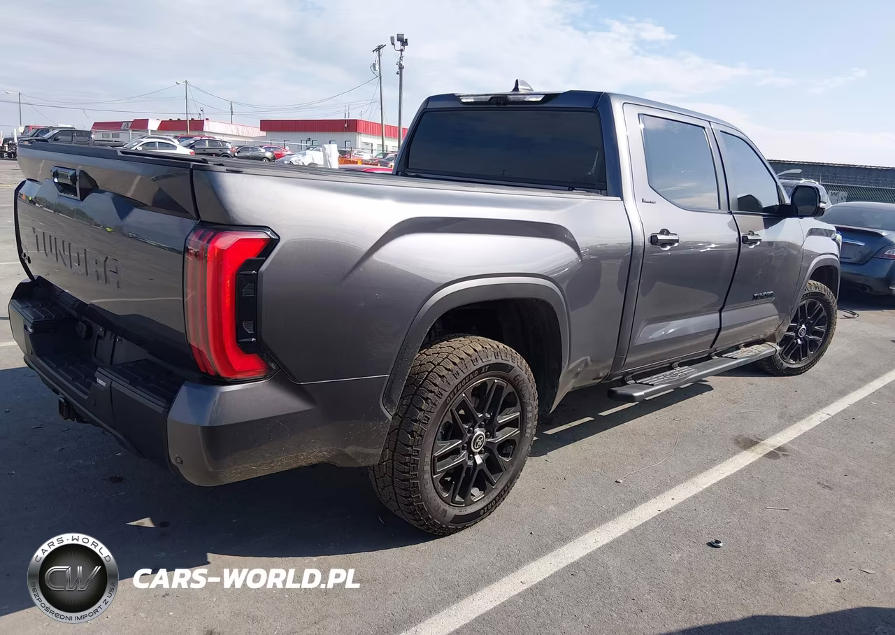 2024 Toyota Tundra Limited VIN:5TFWA5EC7RX031077 - 4